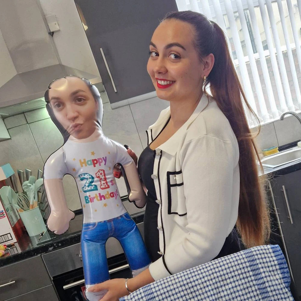 21st Birthday Blow Up Doll