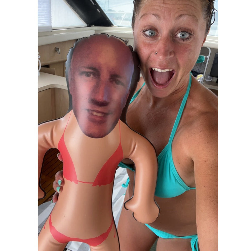 Bikini Babe Blow Up Doll