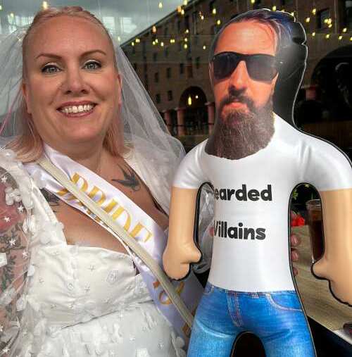 *Your Message Here* Inflatable Doll