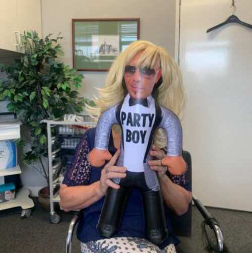 Party Boy Blow Up Doll