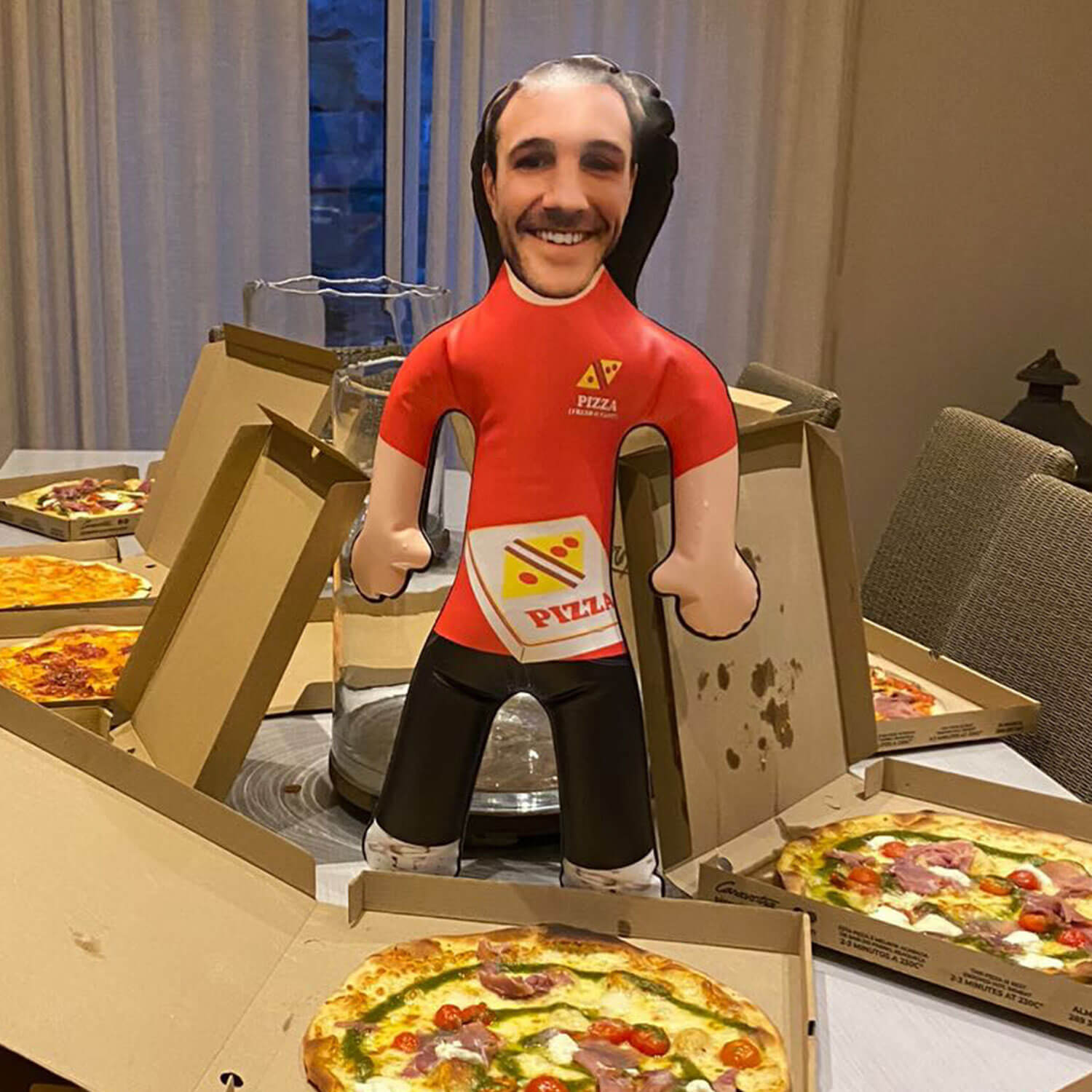Pizza Delivery Boy Blow Up Doll