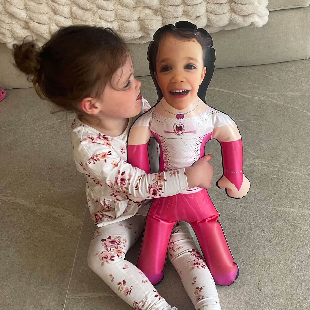 Pink Princess Blow Up Doll