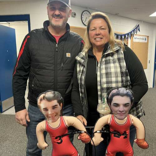 Chicago Basketball Blow Up Doll