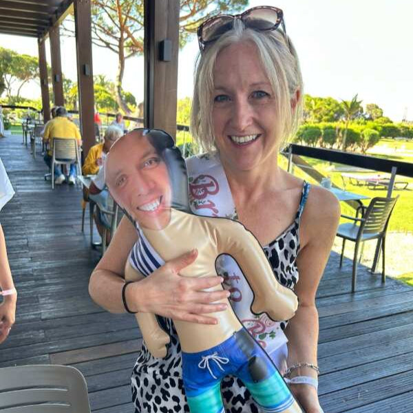 Beach Guy Blow Up Doll