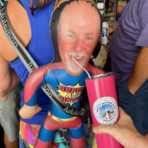 Super At Sixty Blow Up Doll