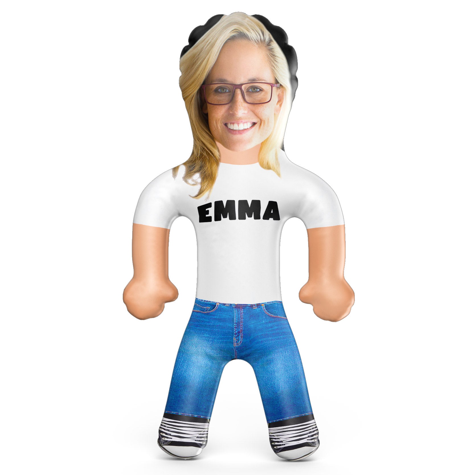 *Your Name* T-Shirt Blow Up Doll