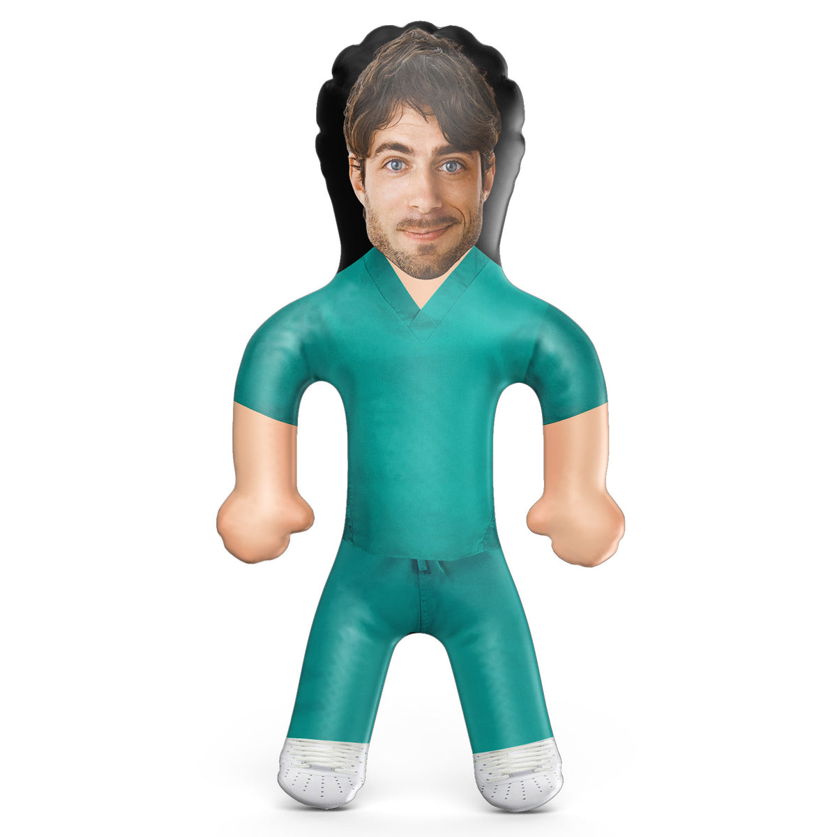 Scrubs - Jade Green Blow Up Doll
