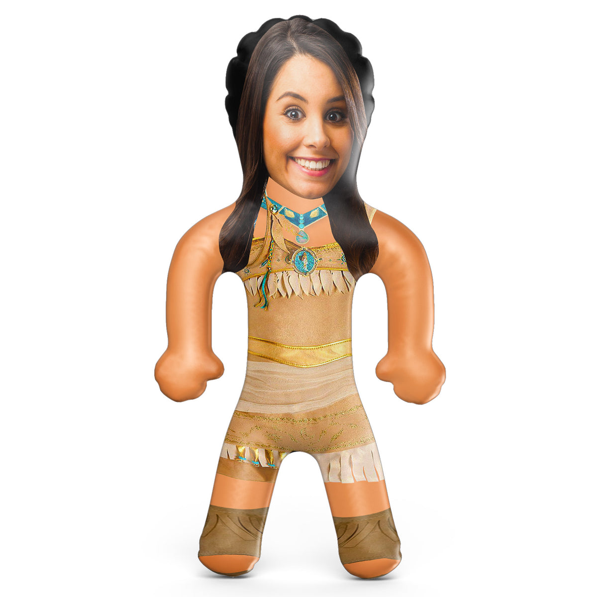 Native American Blow Up Doll