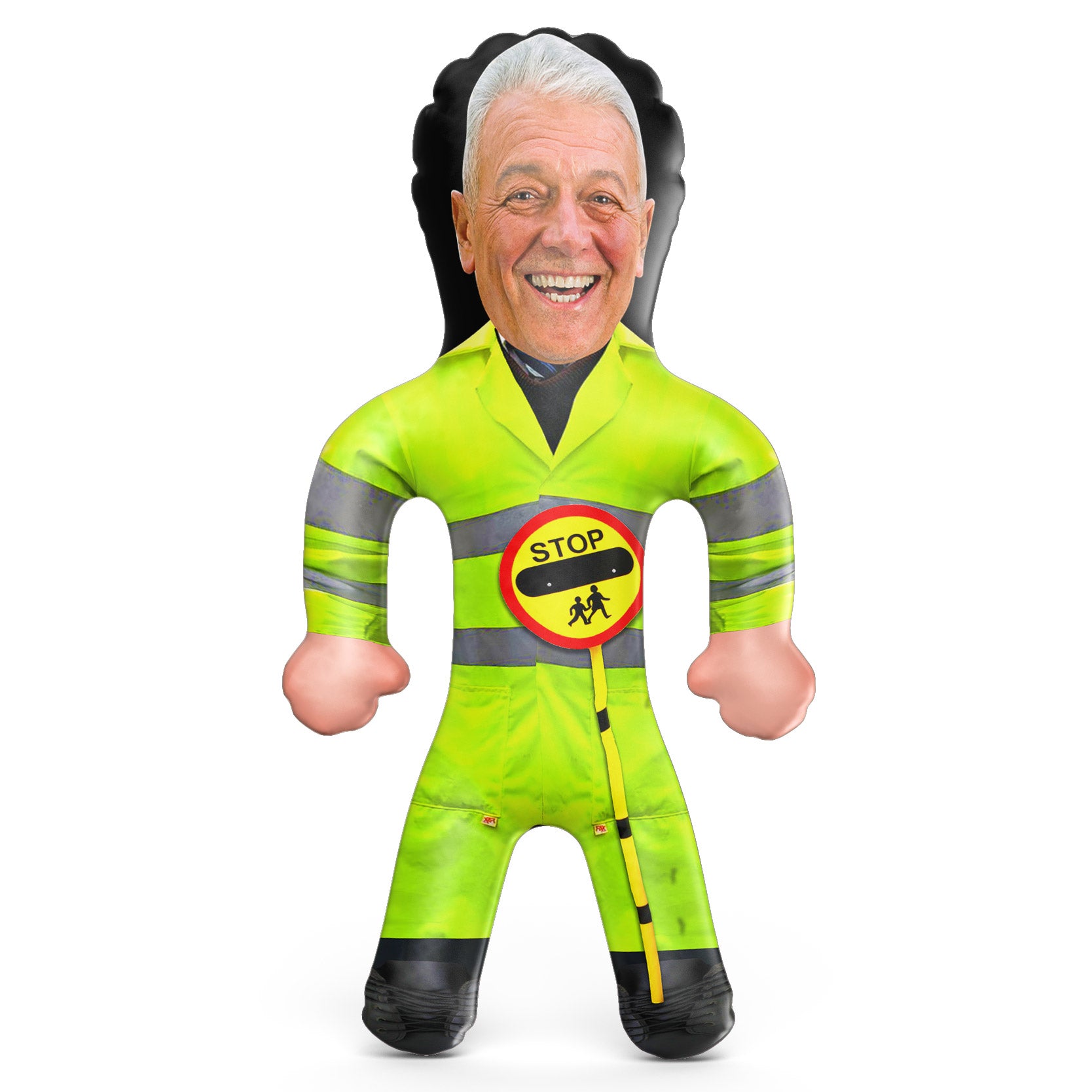 Lollipop Man Blow Up Doll