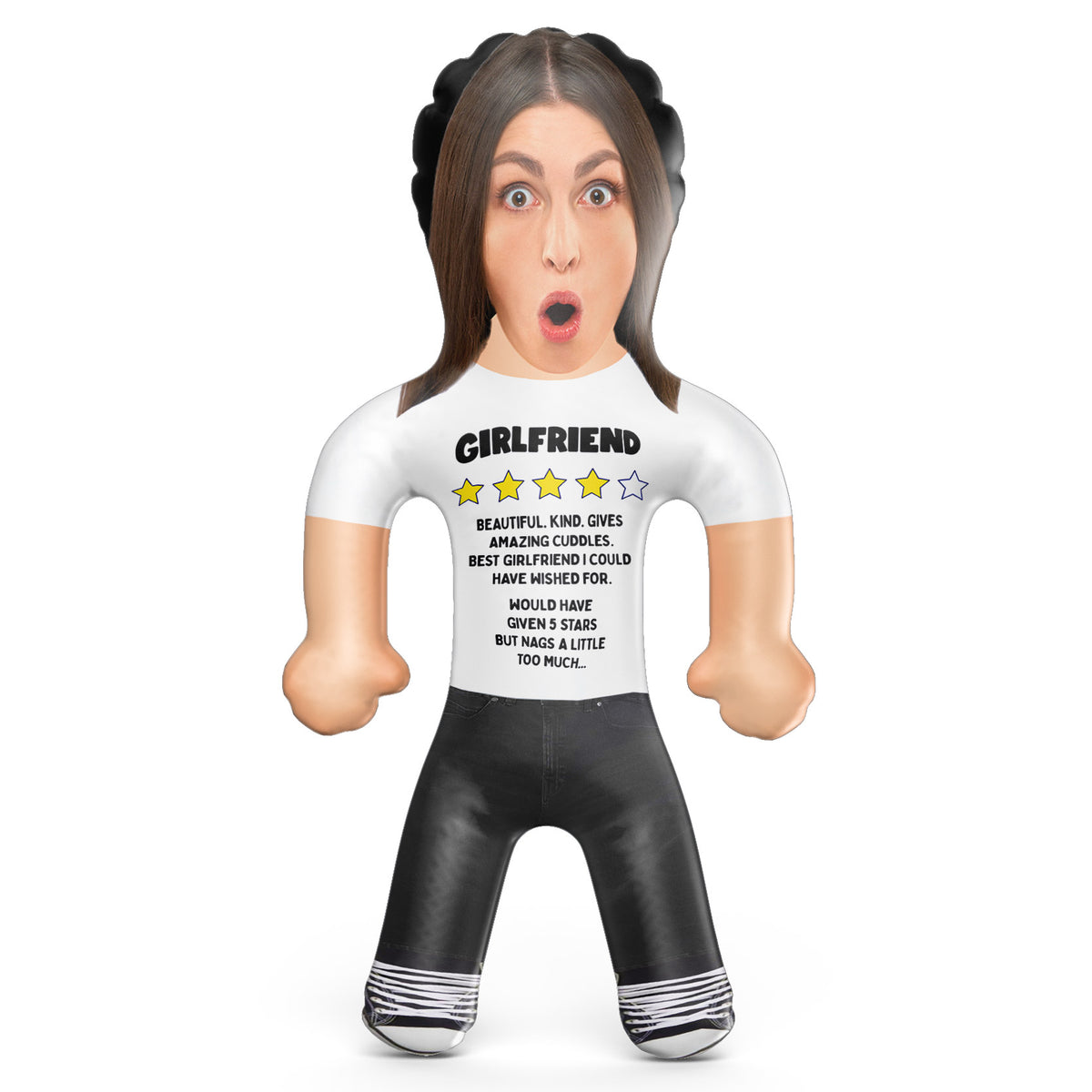 Girlfriend Rating Blow Up Doll