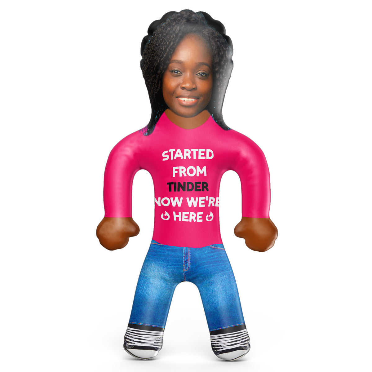 Started From Tinder Now We're Here Blow Up Doll