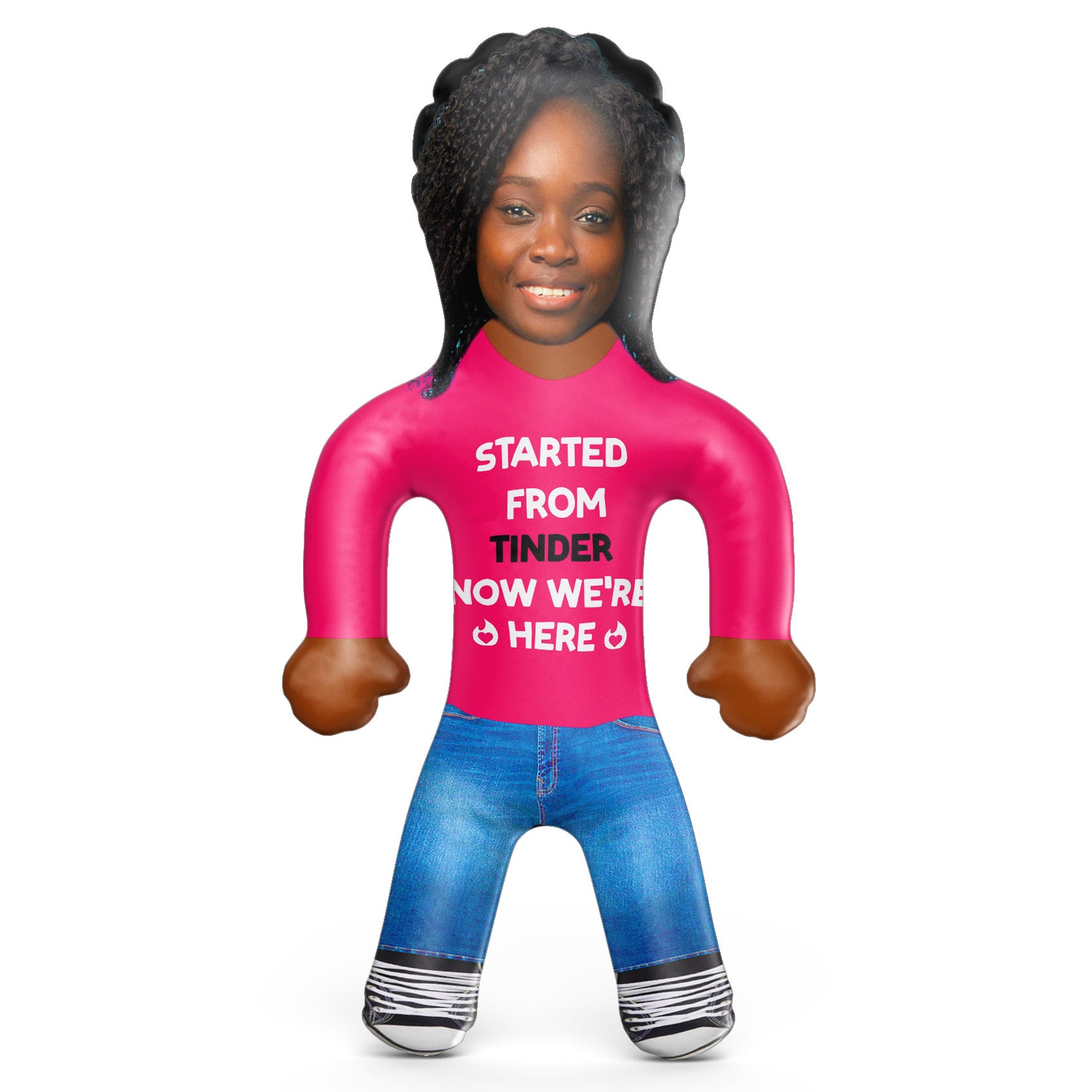 Started From Tinder Now We're Here Blow Up Doll