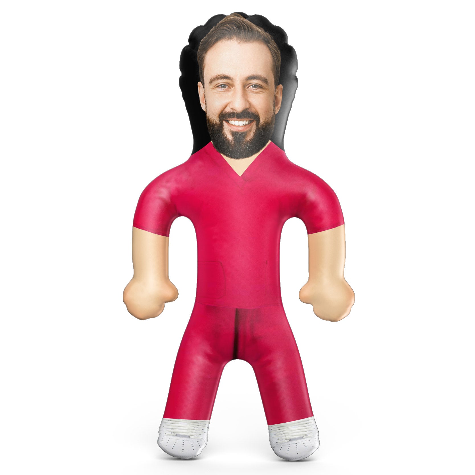 Scrubs - Red Blow Up Doll