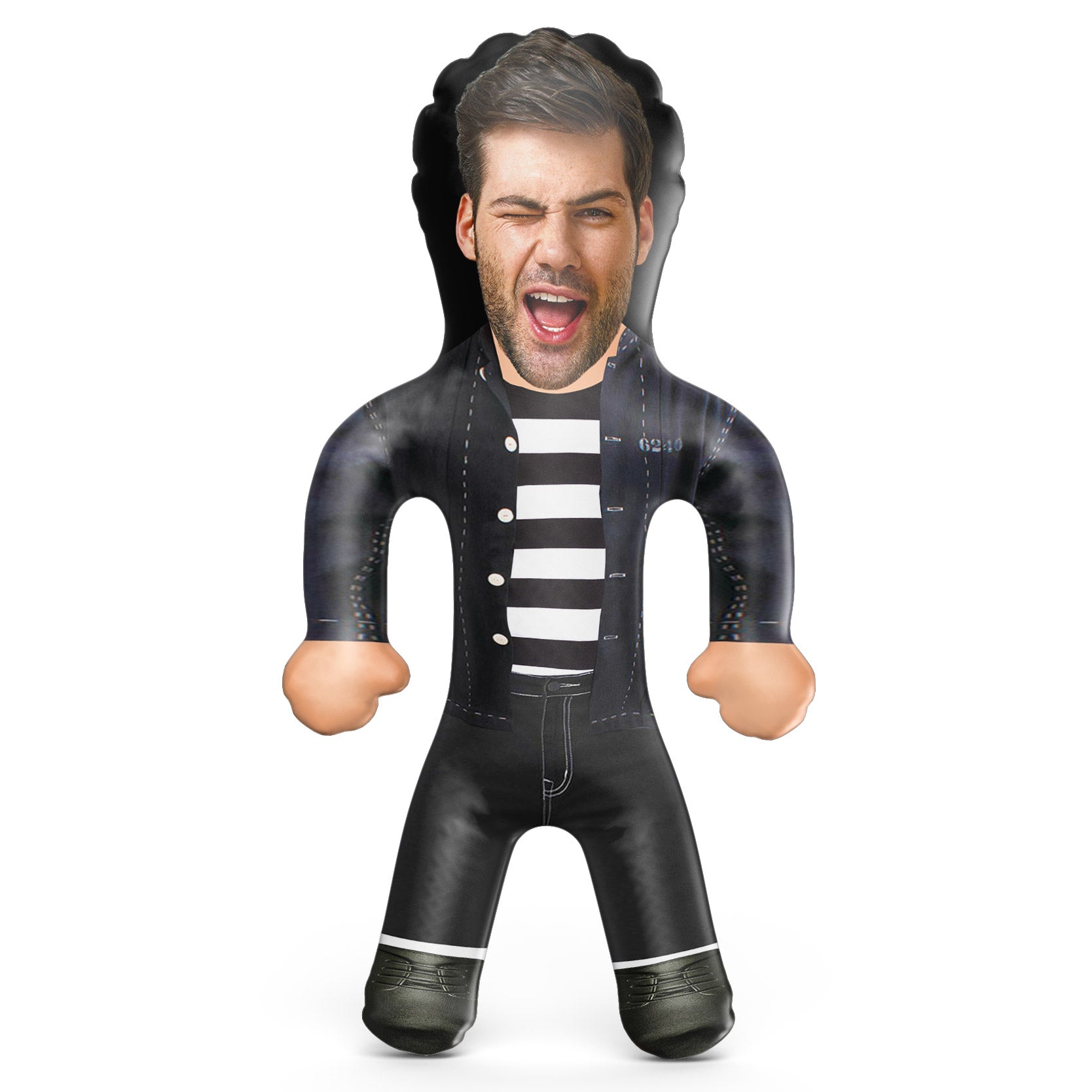 Elvis Rock Blow Up Doll