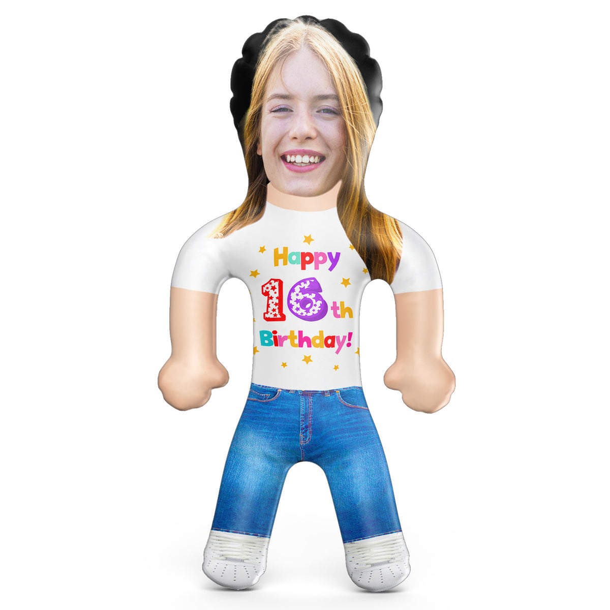 16th Birthday Blow Up Doll