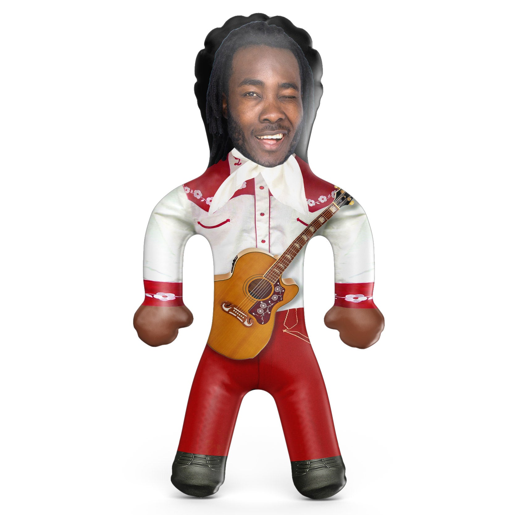 Elvis Guitar Outfit Blow Up Doll