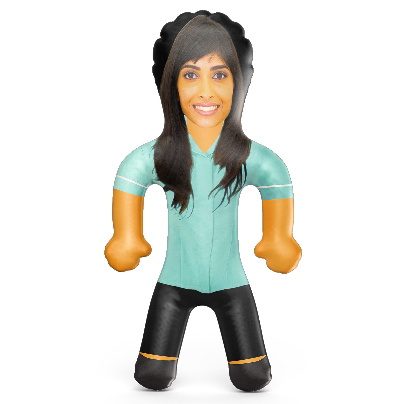 Nurse Uniform Light Green Blow Up Doll