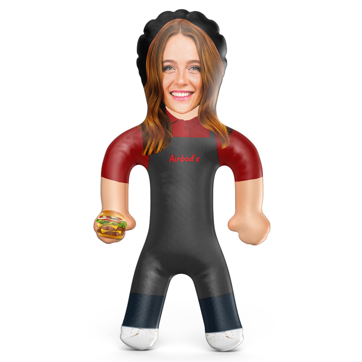 Fast Food Worker Blow Up Doll