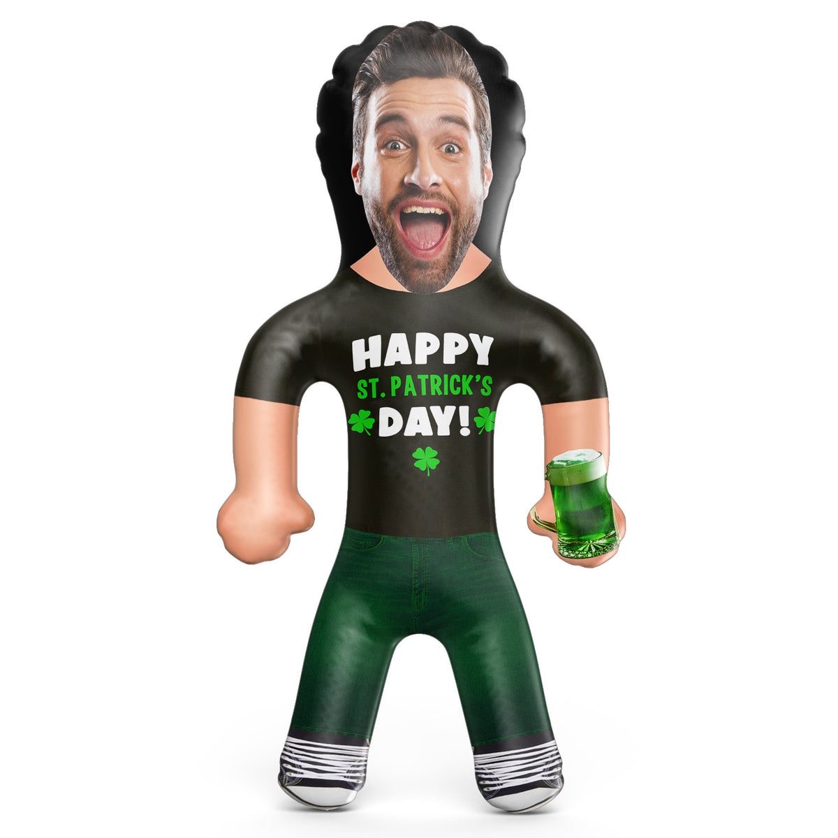 Happy St. Patrick's Day! Blow Up Doll