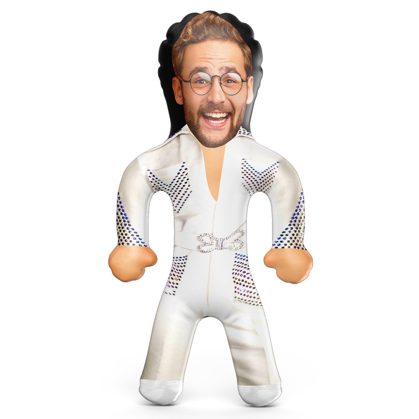 Elton White Outfit Blow Up Doll