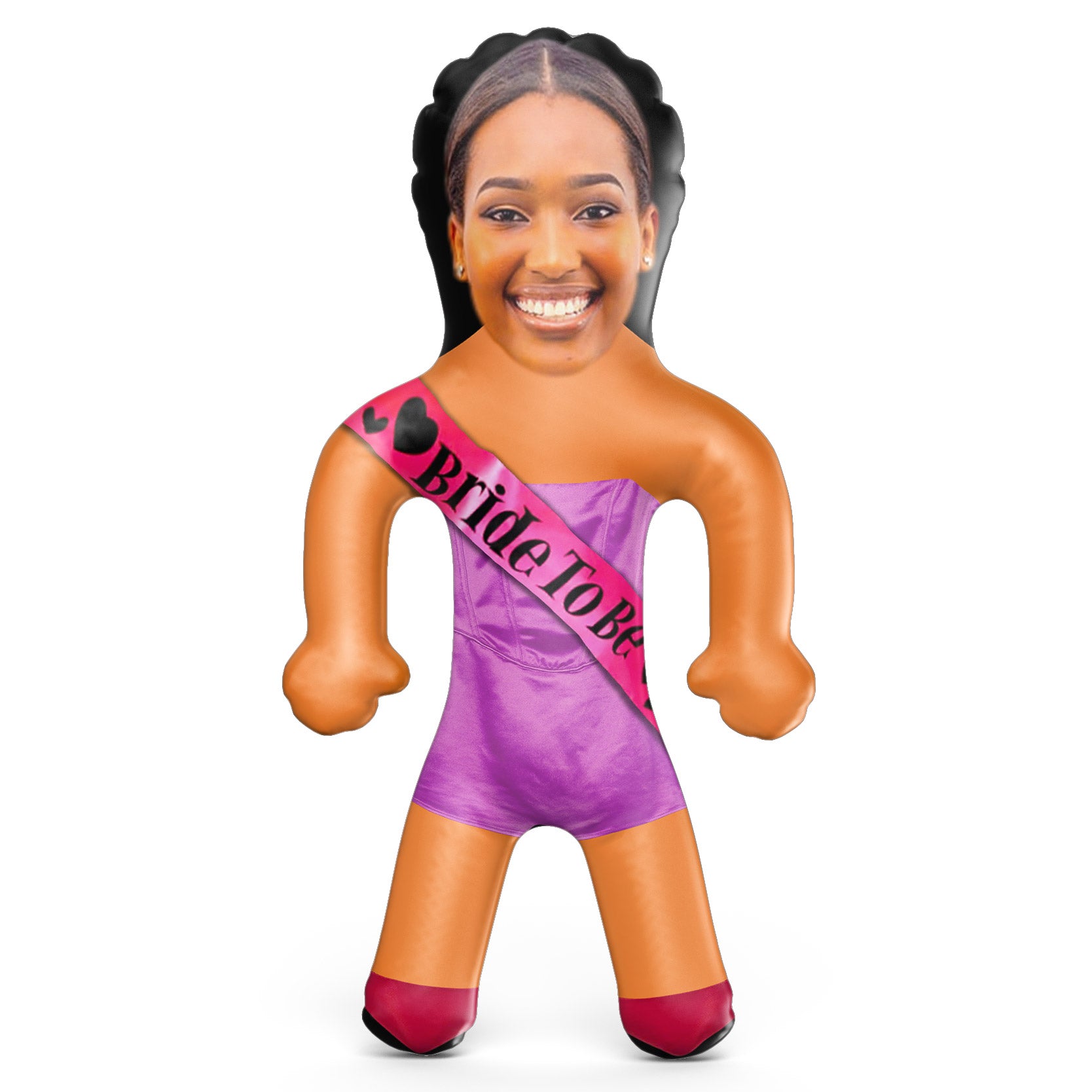 Bride to be Sash Bright Pink Blow Up Doll