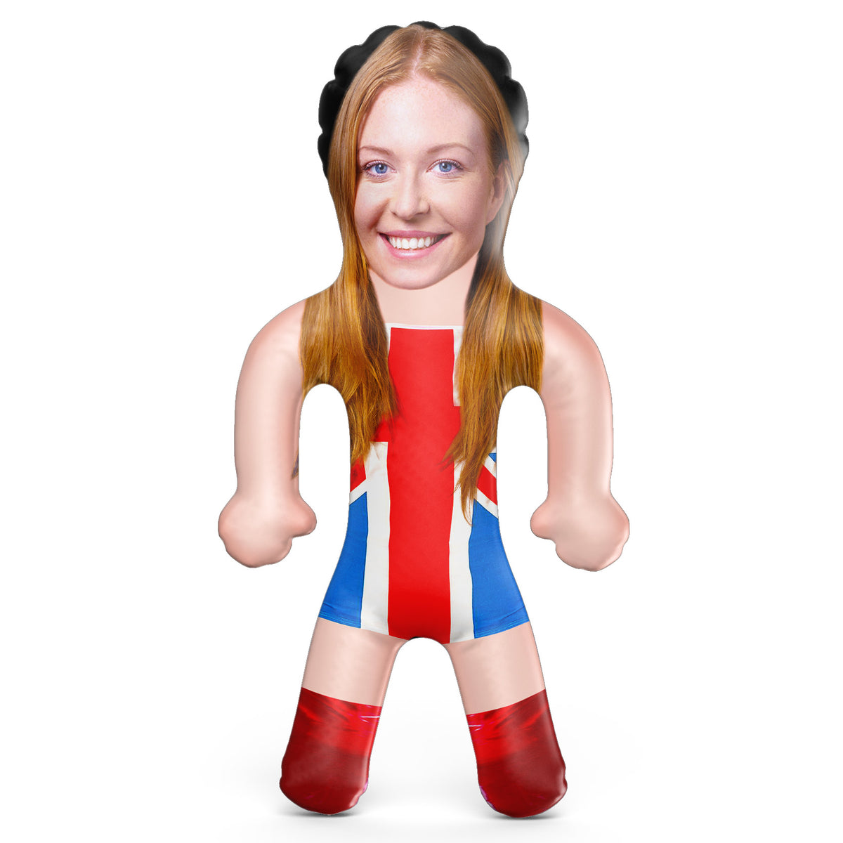 Ginger Spice Blow Up Doll