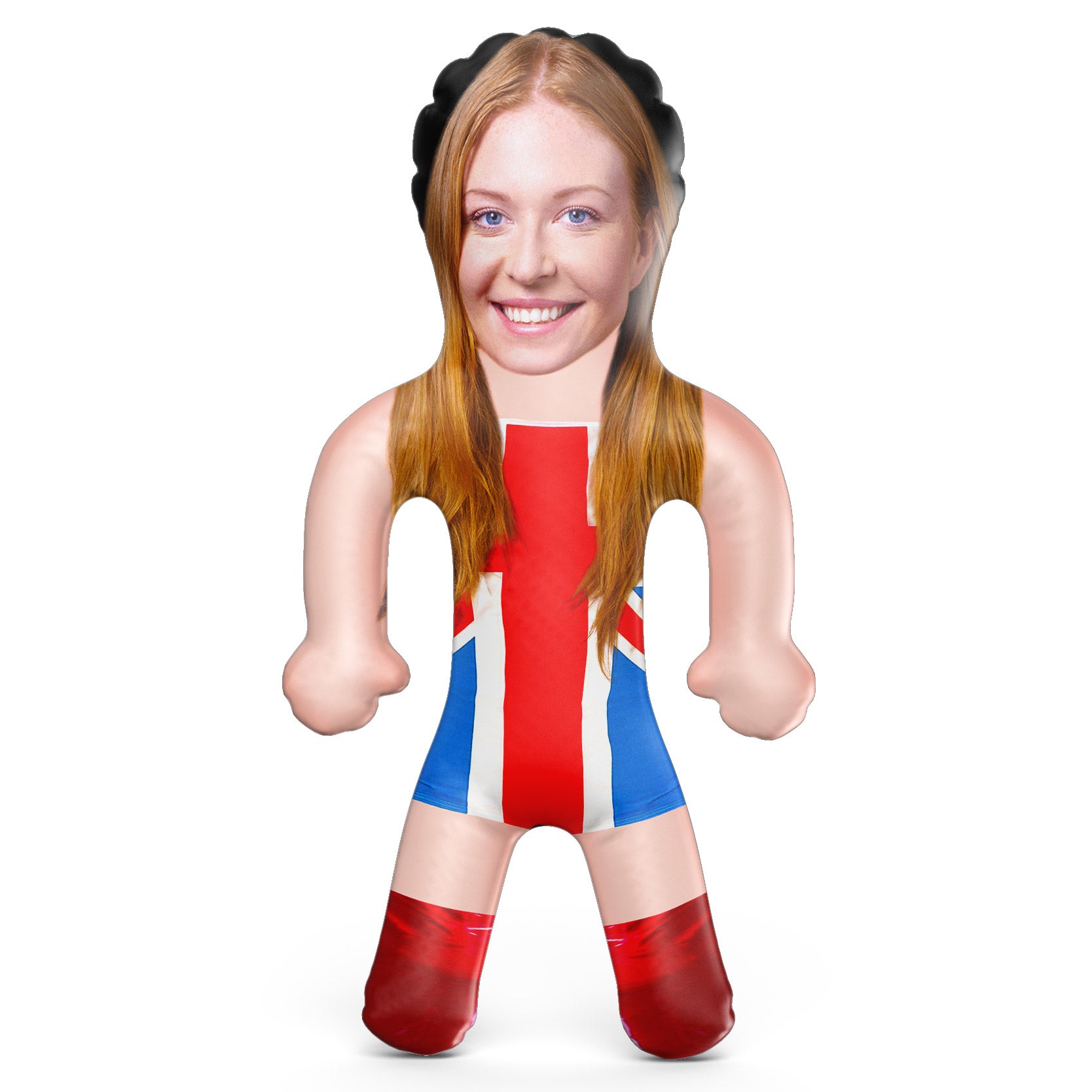 Ginger Spice Blow Up Doll