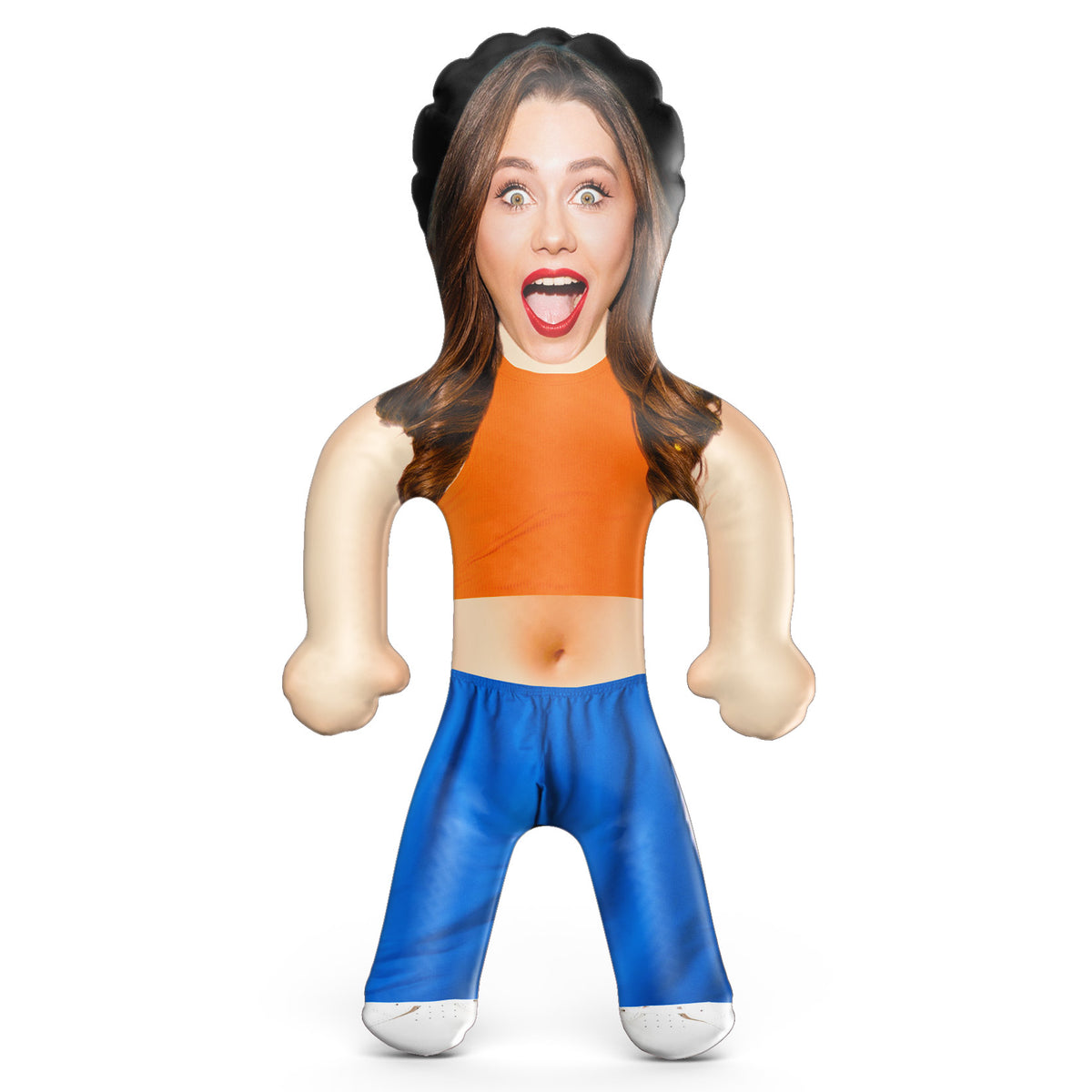 Sporty Spice Blow Up Doll