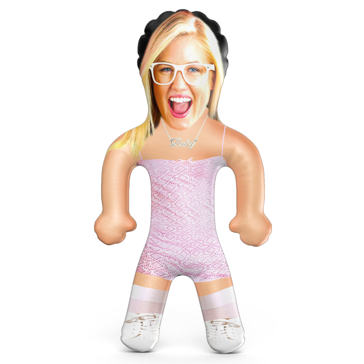 Baby Spice Blow Up Doll