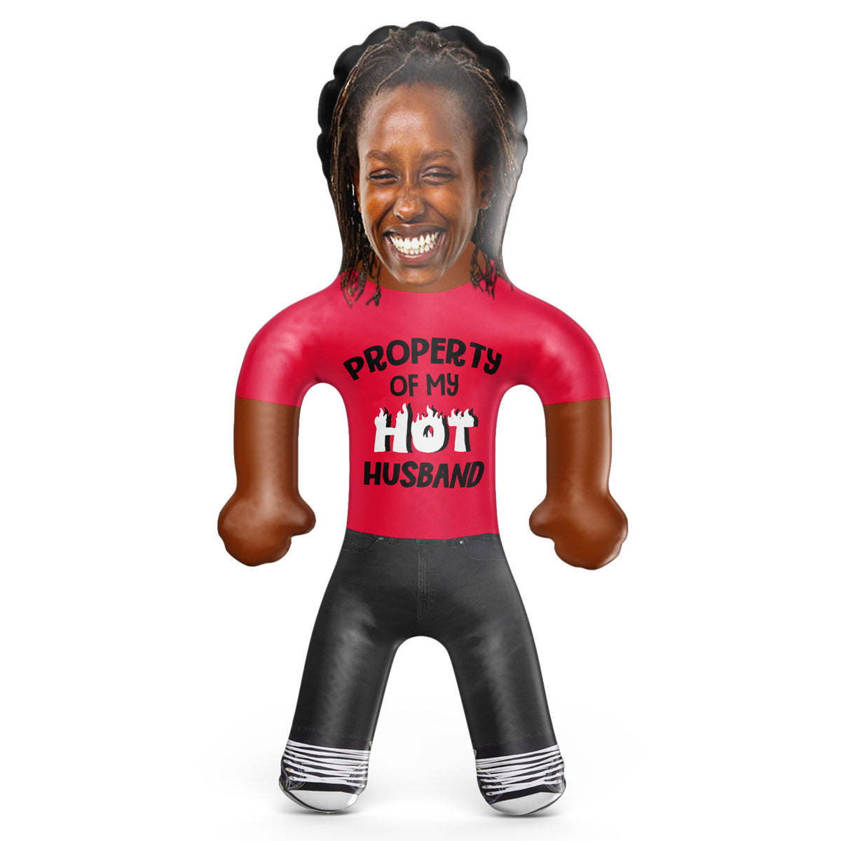 Property Of My Hot Husband Blow Up Doll