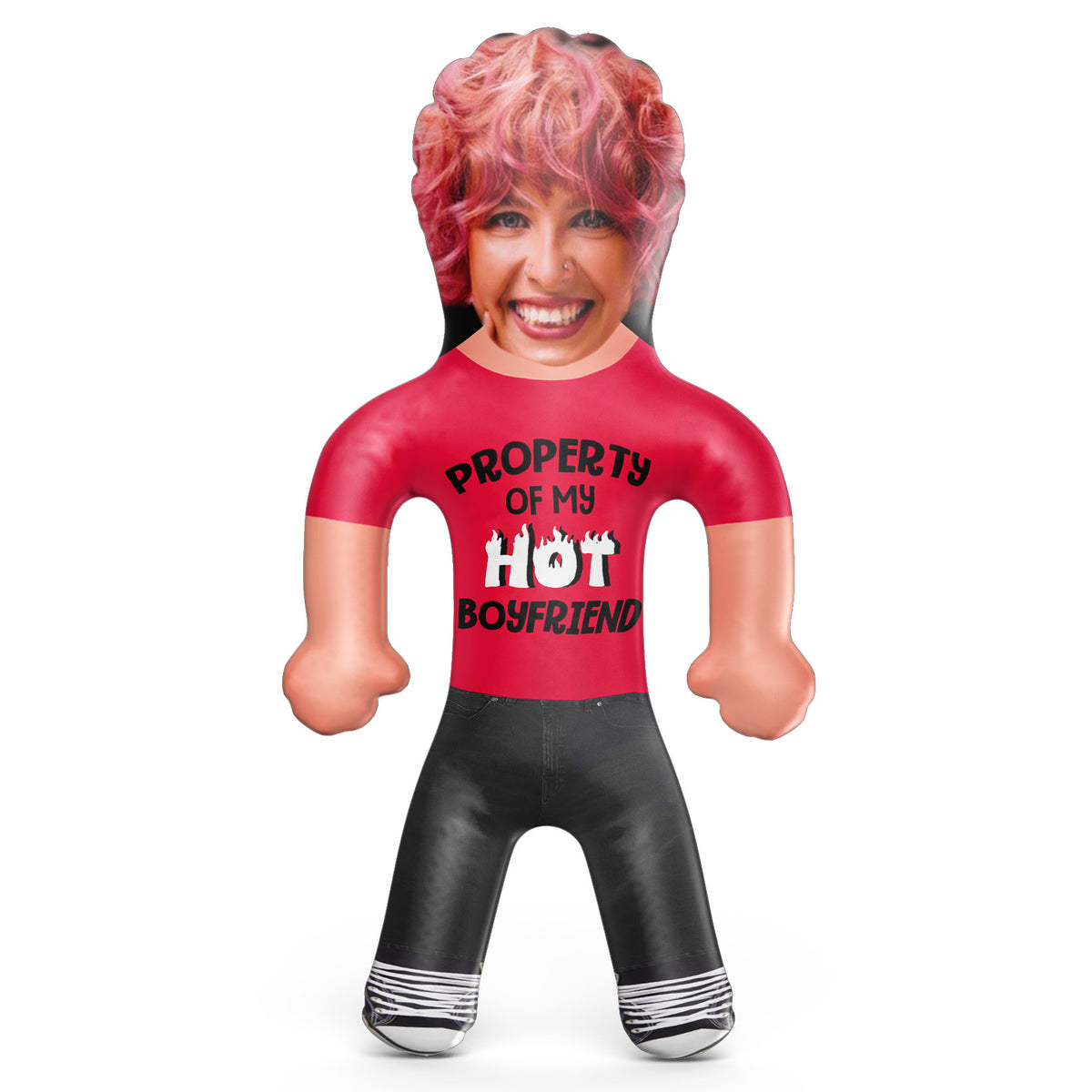Property Of My Hot Boyfriend Blow Up Doll
