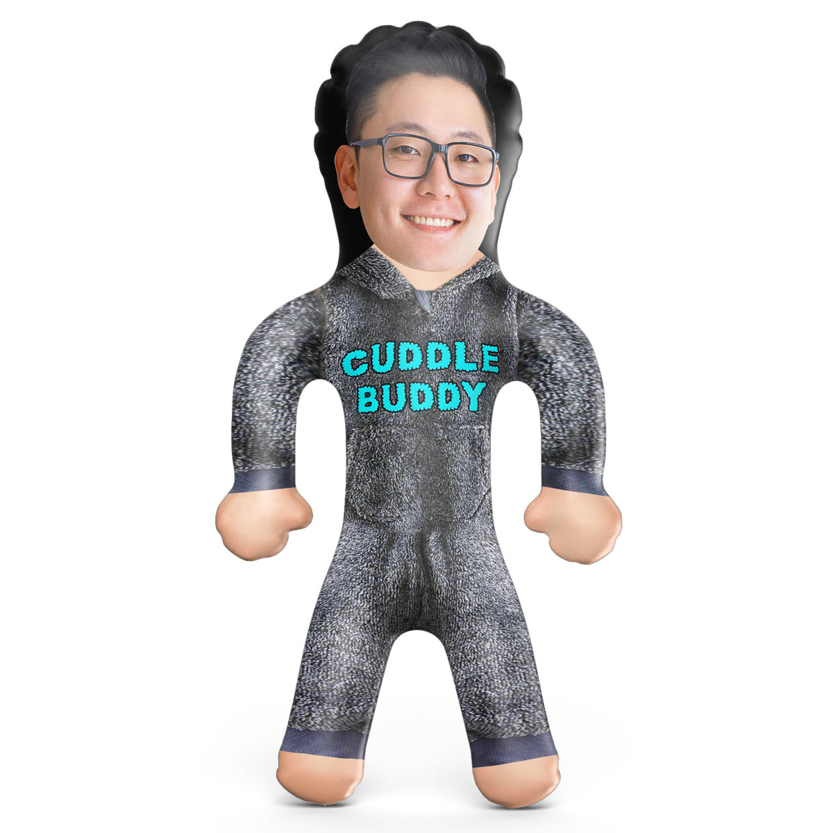 Cuddle Buddy Inflatable Doll - Cuddle Buddy Blow Up Doll