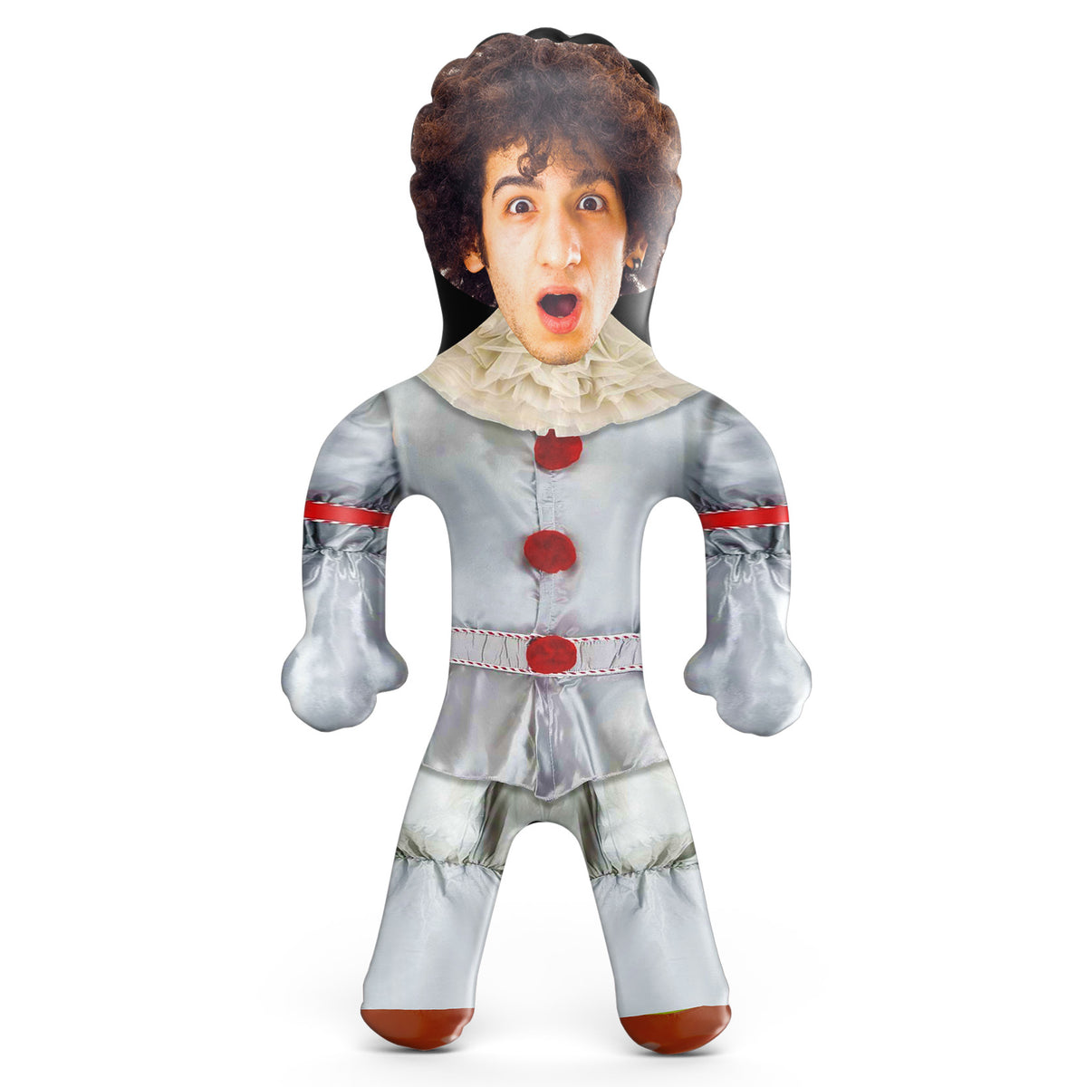 Clown Costume Blow Up Doll