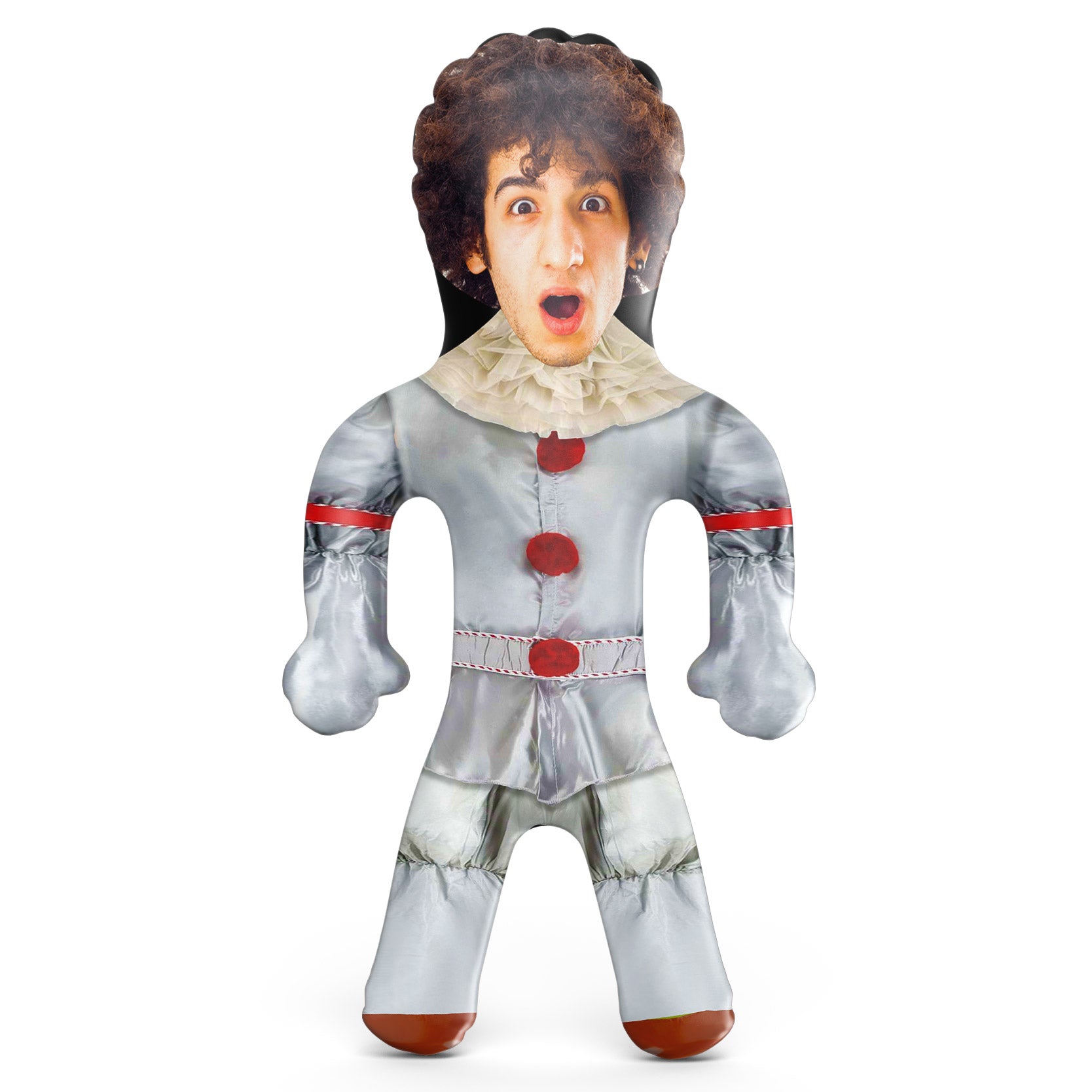 Clown Costume Blow Up Doll