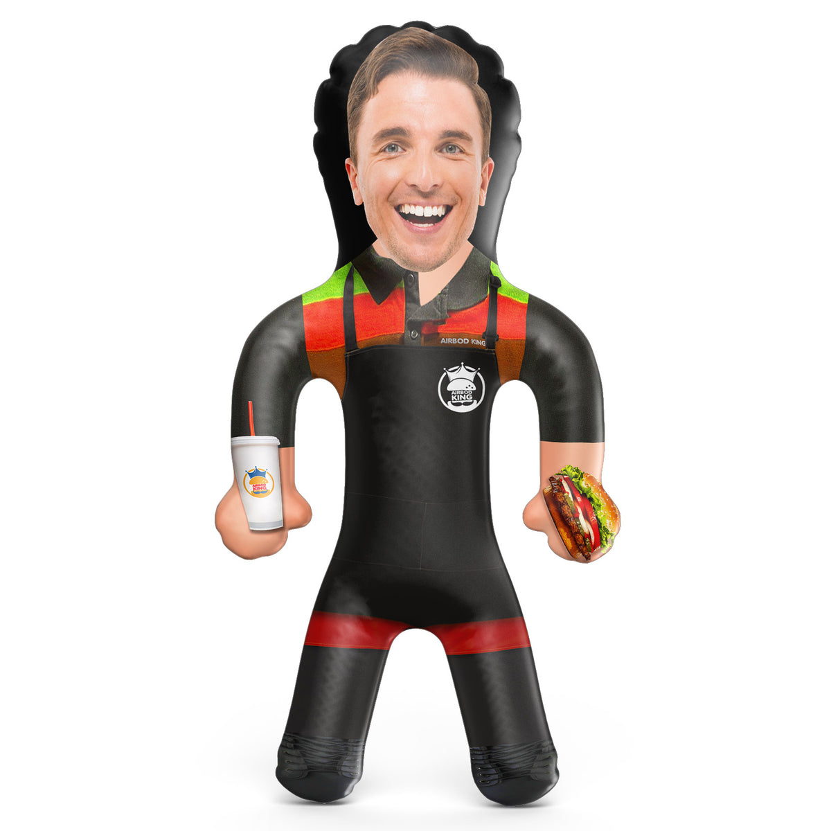 Burger Chief Blow Up Doll