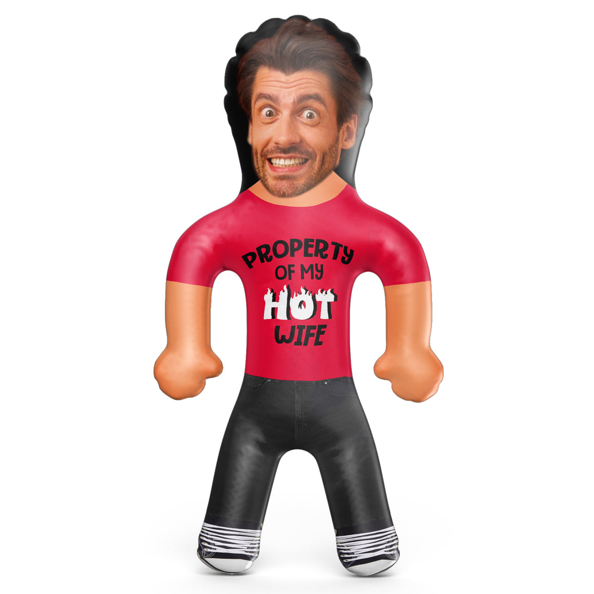 Property Of My Hot Wife Blow Up Doll