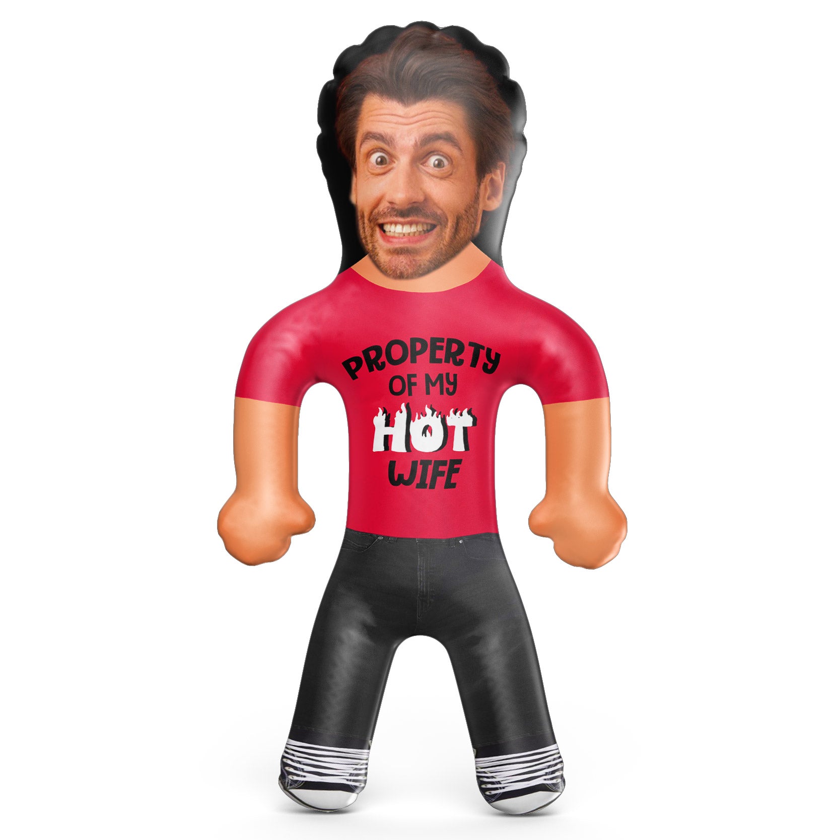 Property Of My Hot Wife Blow Up Doll