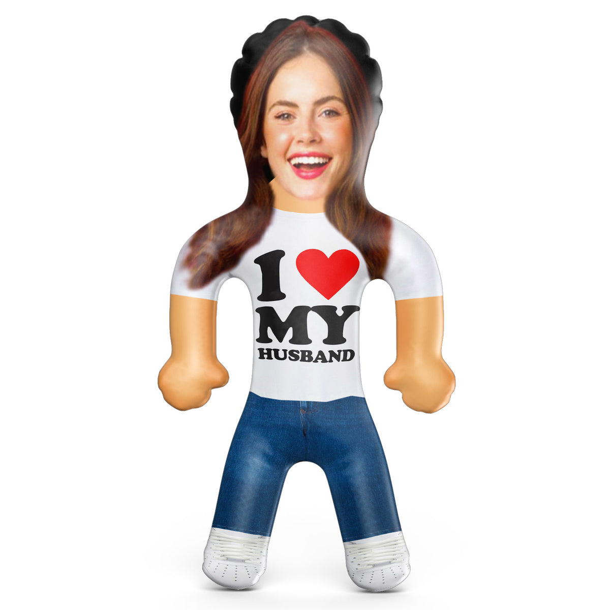I Heart My Husband Blow Up Doll