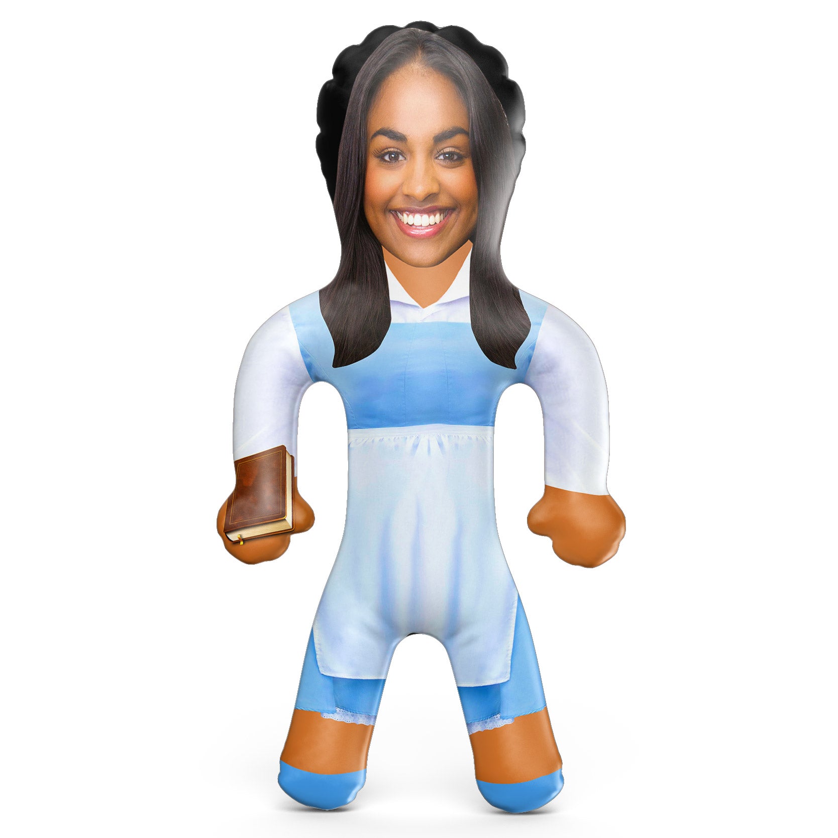 Beauty Bookworm Princess Blow Up Doll