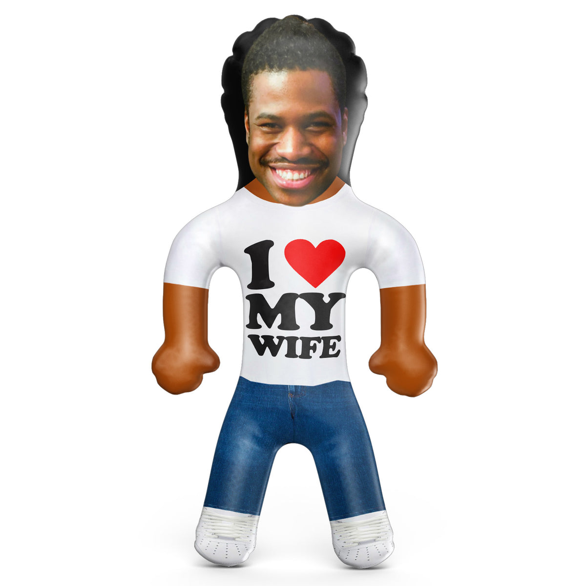I Heart My Wife Blow Up Doll