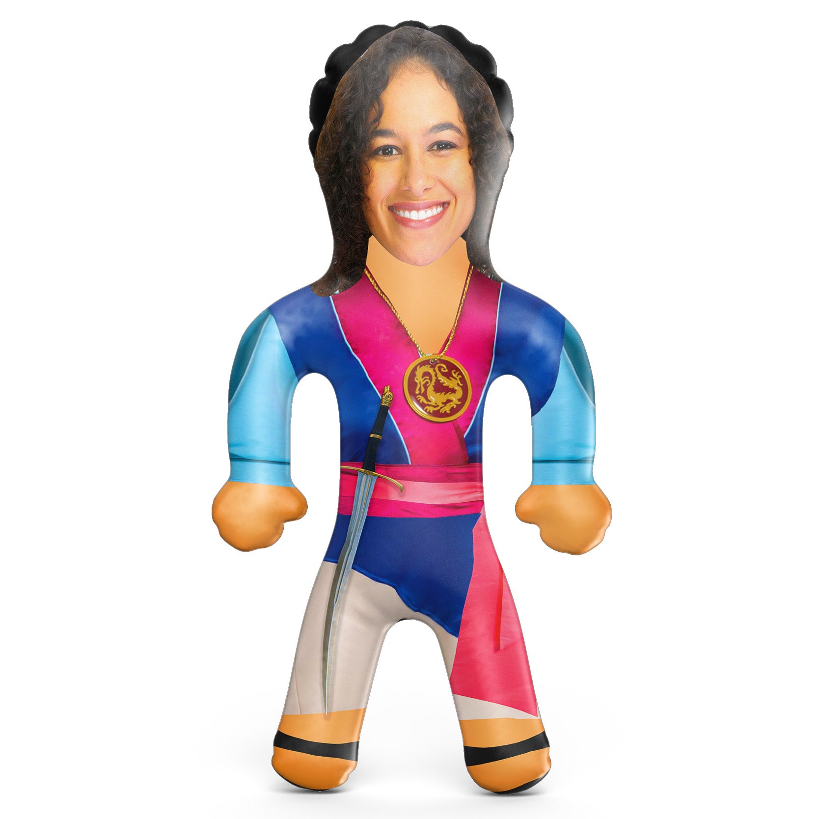 Warrior Princess With Jian Sword Blow Up Doll