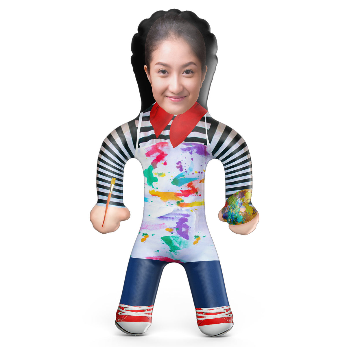 Painter Blow Up Doll