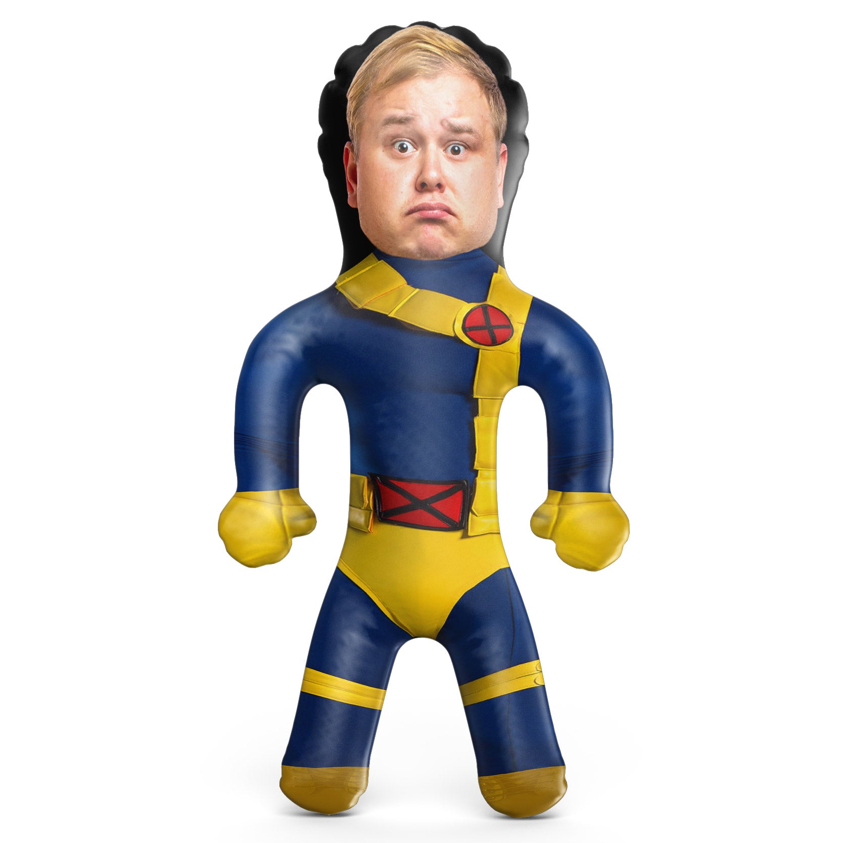 Laser Eye Hero Blow Up Doll