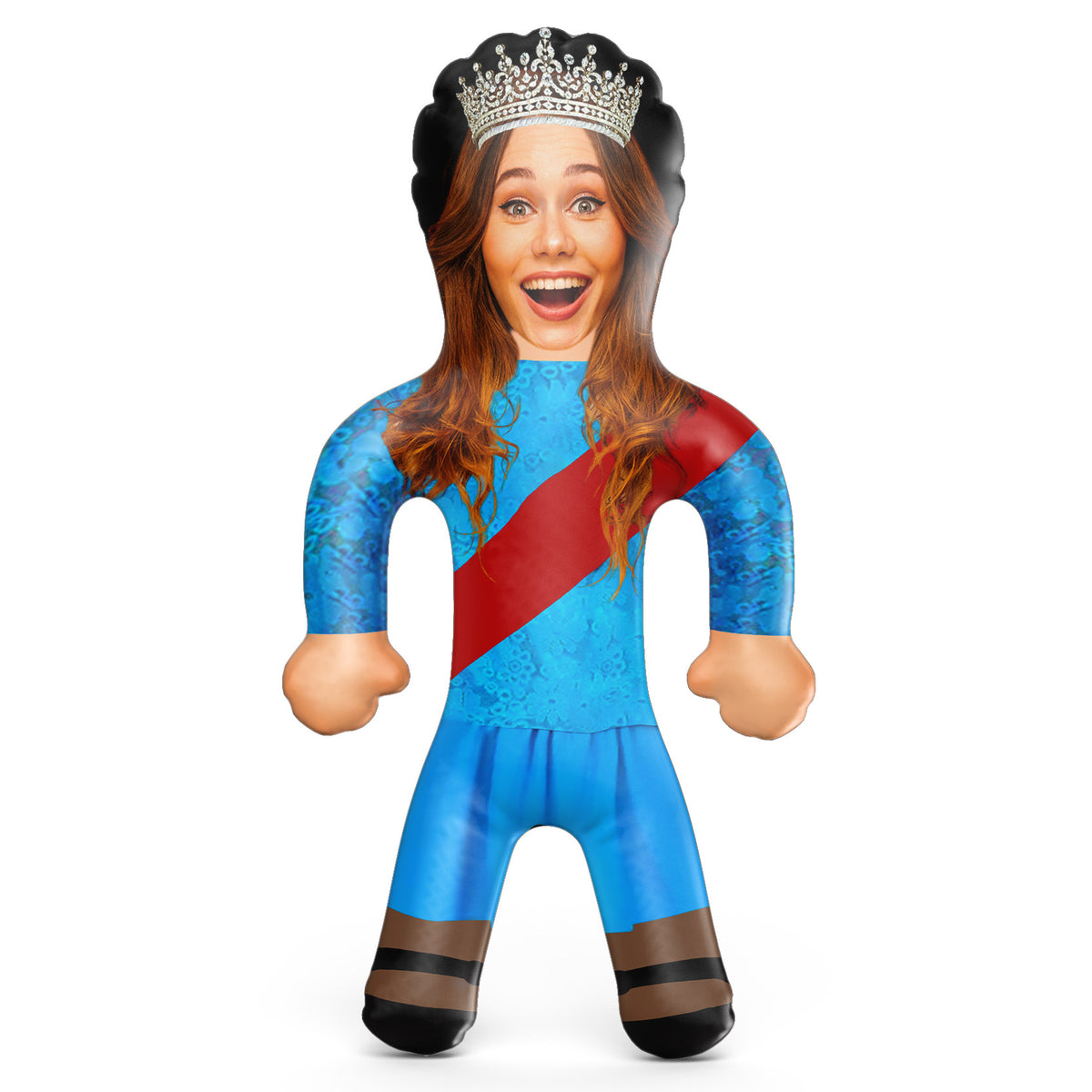 The Queen Blow Up Doll