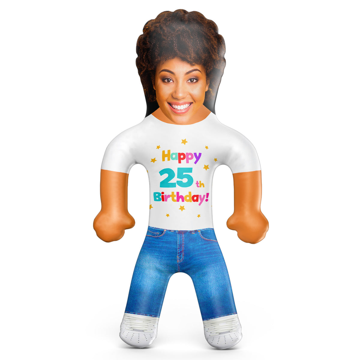 Happy *Age* Birthday Blow Up Doll