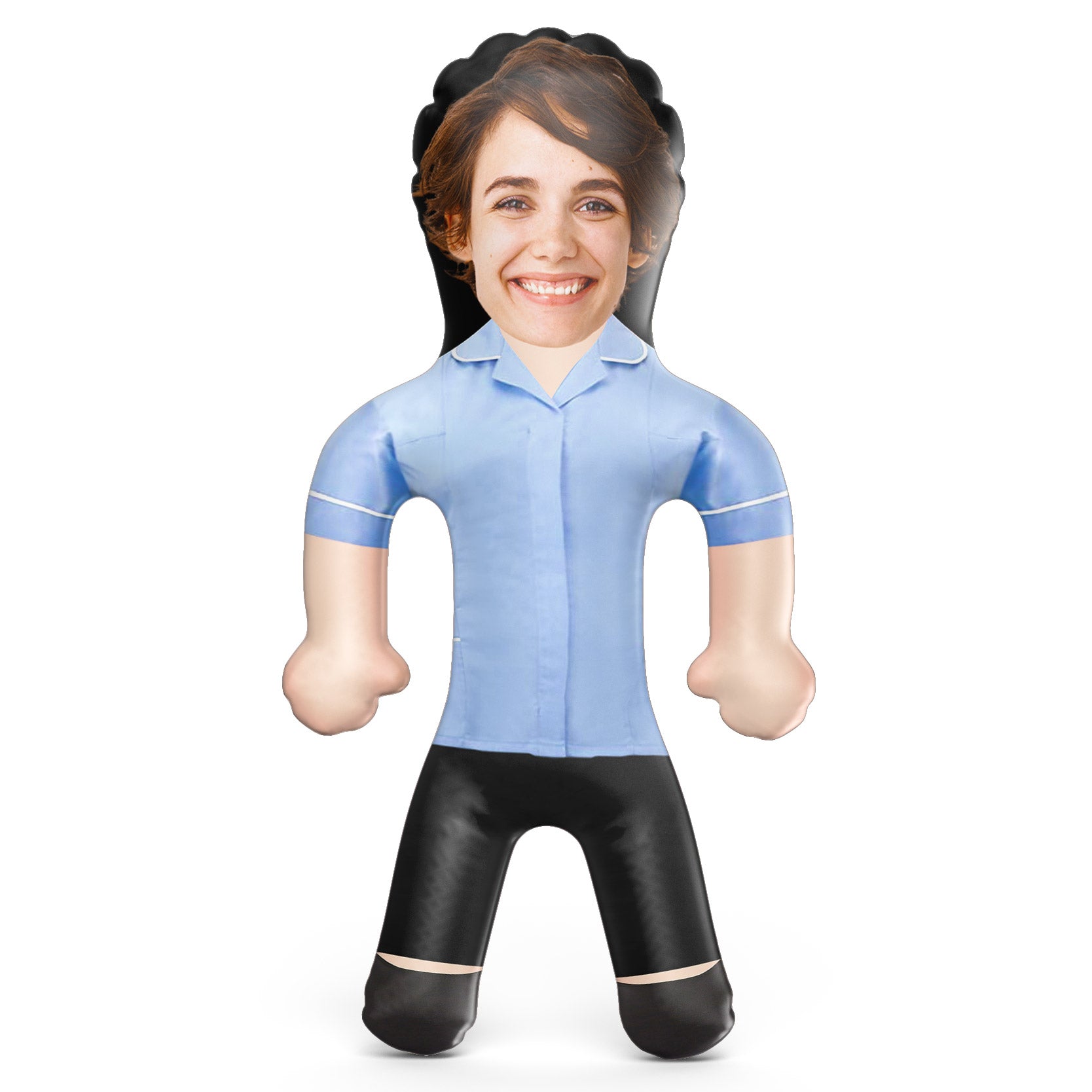 Nurse Uniform Light Blue Blow Up Doll