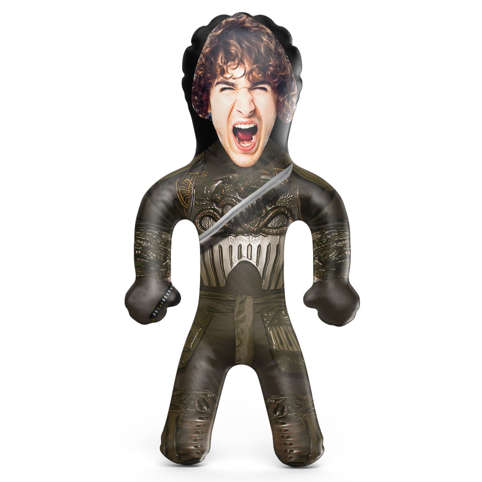 Samurai Blow Up Doll