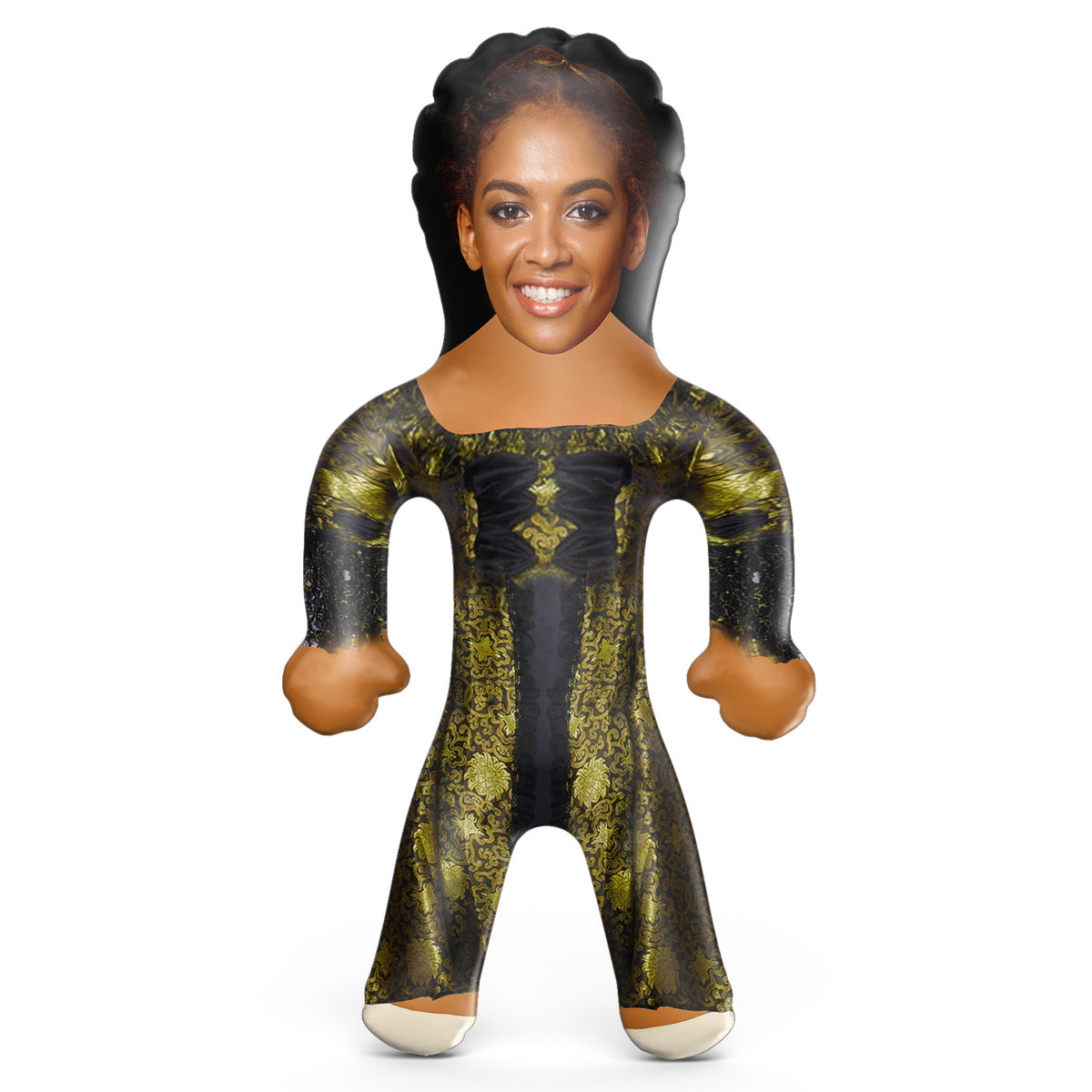 Baroque dress Blow Up Doll