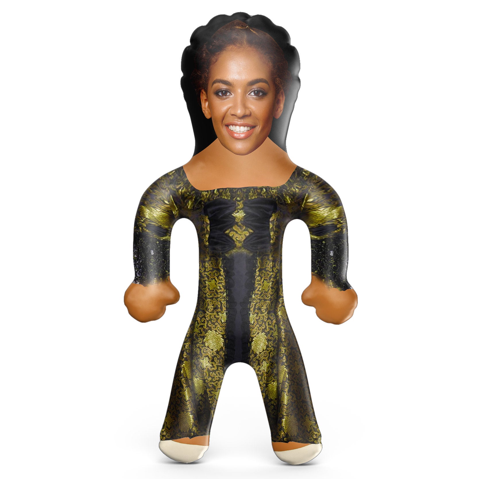 Baroque dress Blow Up Doll