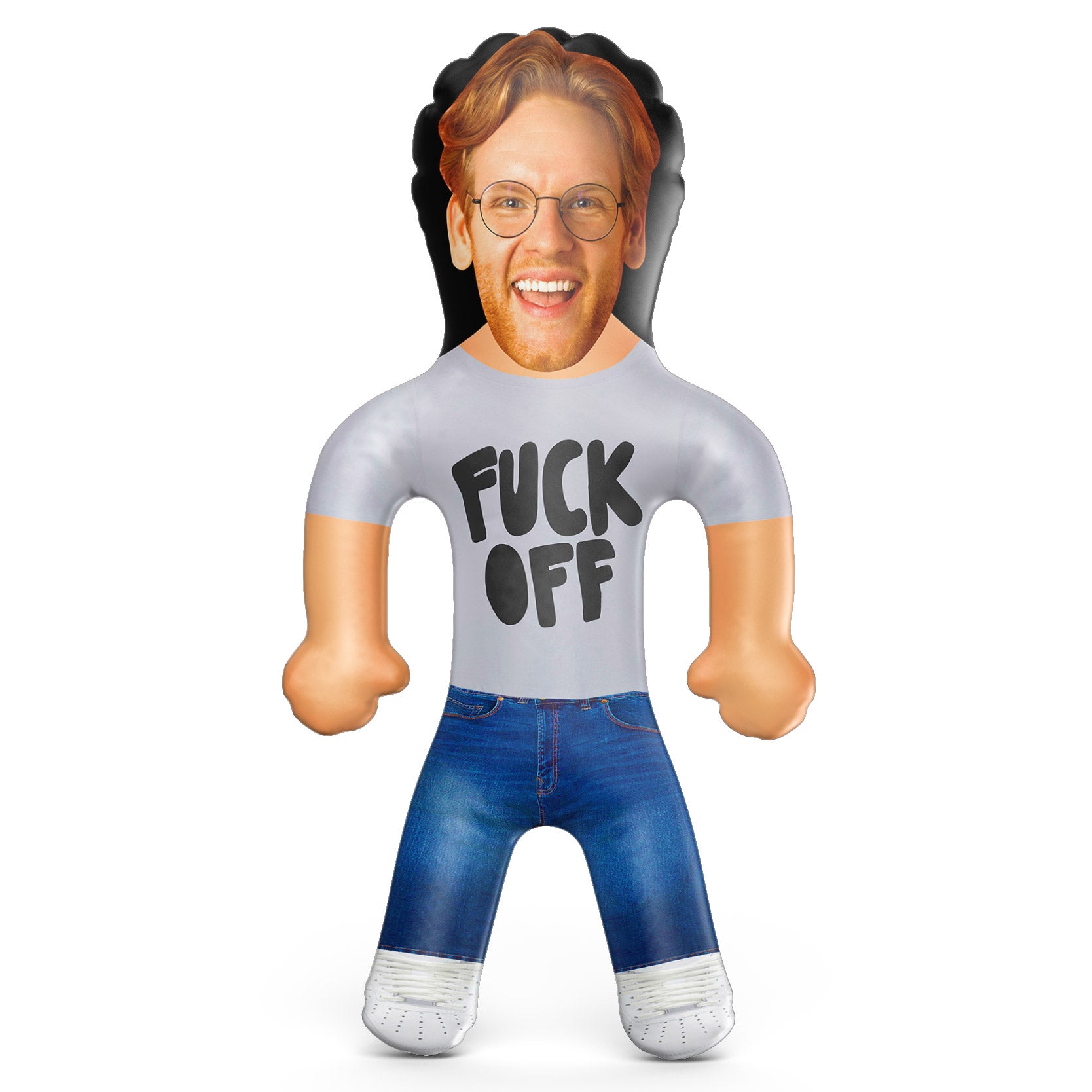 Fuck Off Inflatable Doll - Custom Blow Up Doll